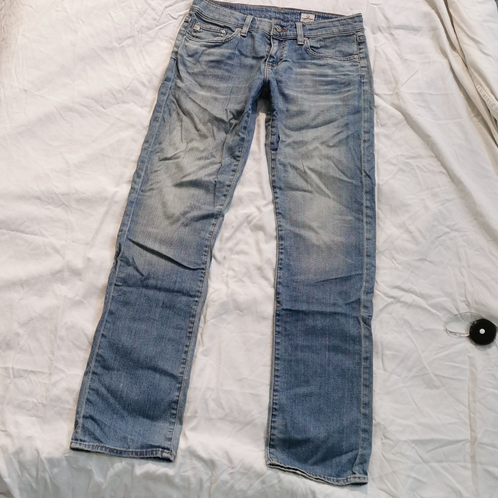 AG Adriano Goldschmied Tomboy Jeans